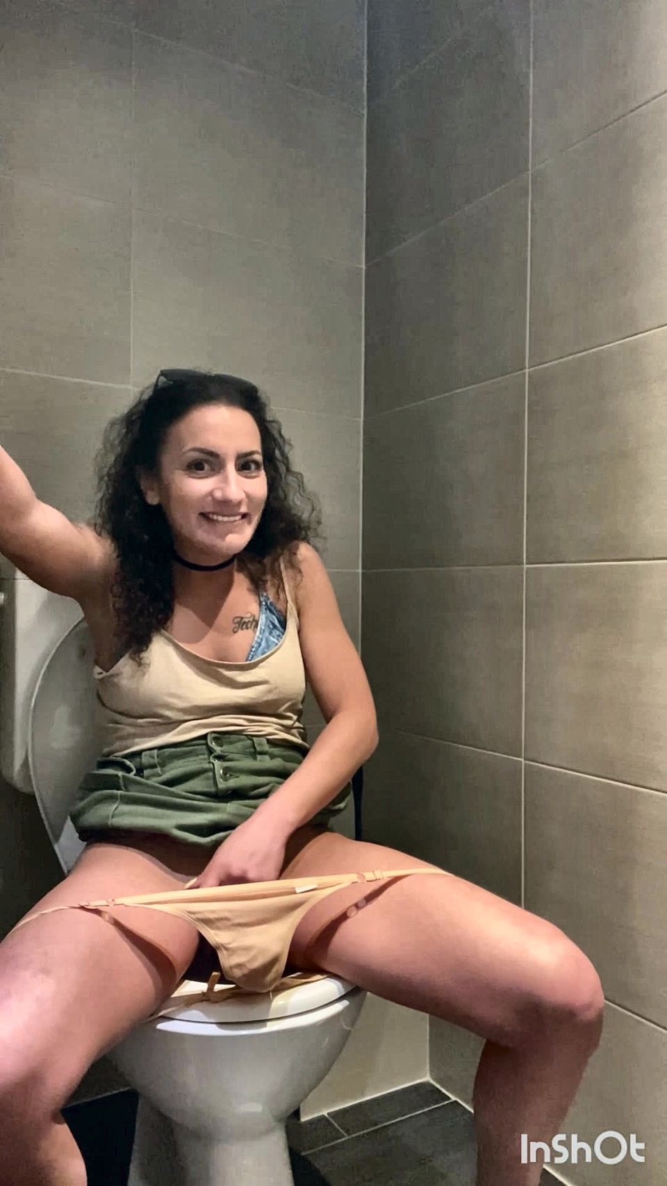 So Much for a Short Piss Break - Squirting Instruction on My Ass